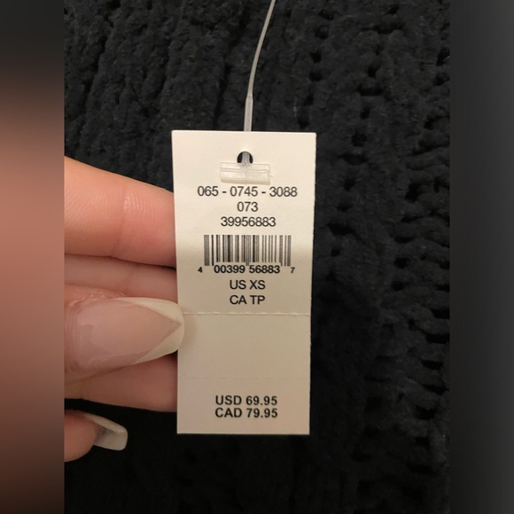 Aerie Oversized Cableknit Quarter Zip Pull Over NWT - Picture 8 of 8